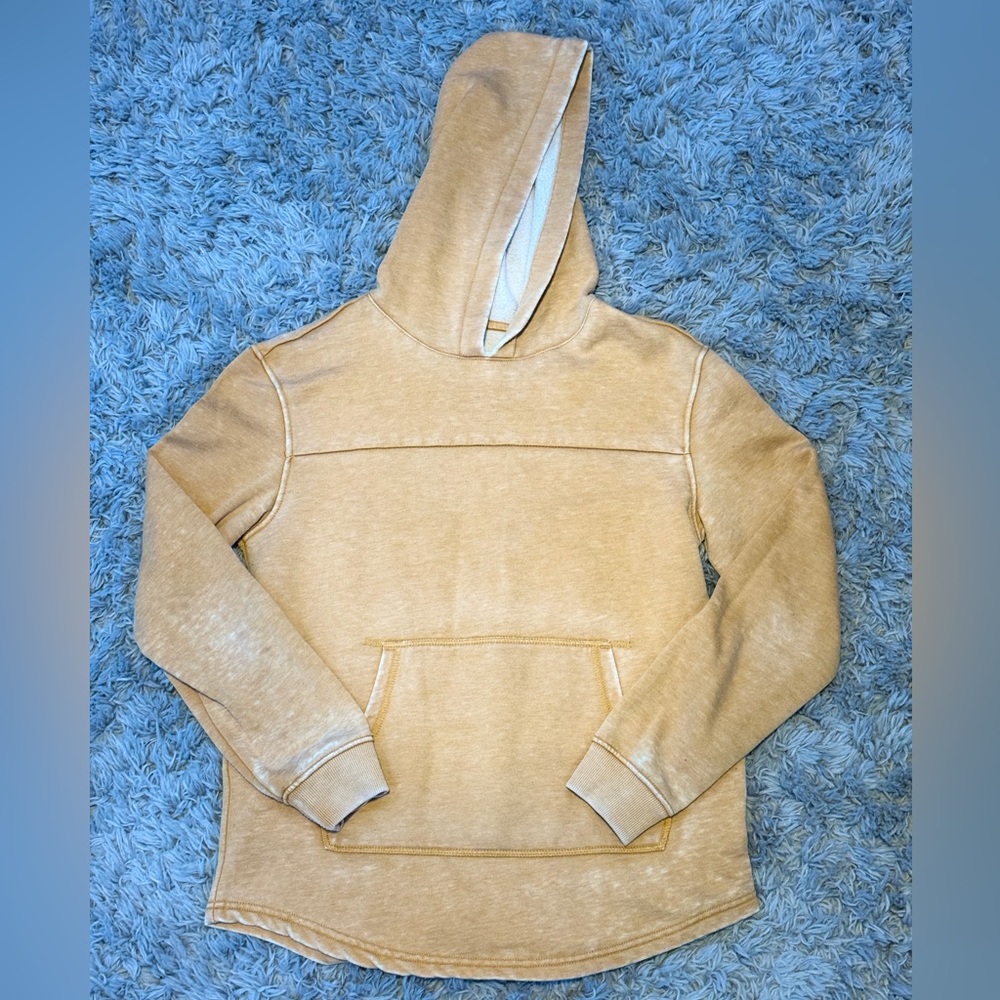 Cat & Jack - Kids faded yellow hoodie
